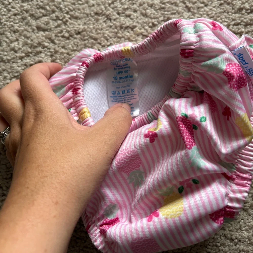 18 months reusable swim diaper